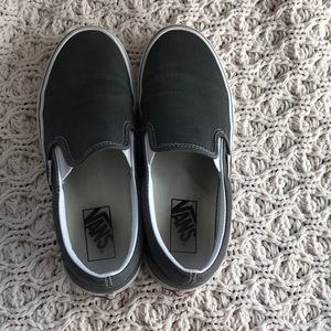 Gray vans